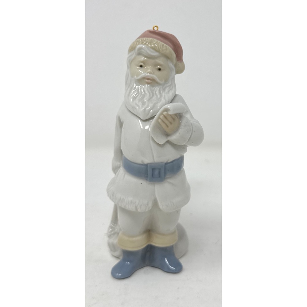 Retired‎ Lladro Santa Claus Mini Papa Noel 1990 ornament #5842